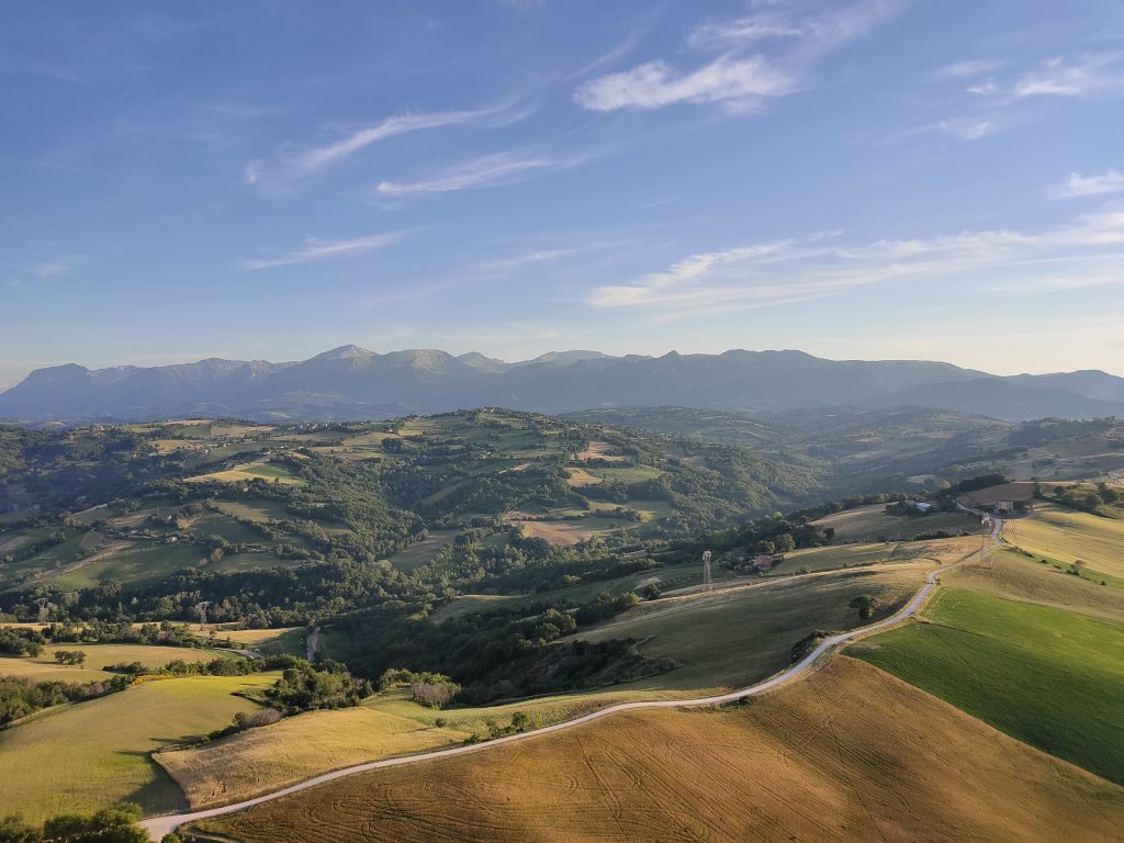 Ballooning in Italy