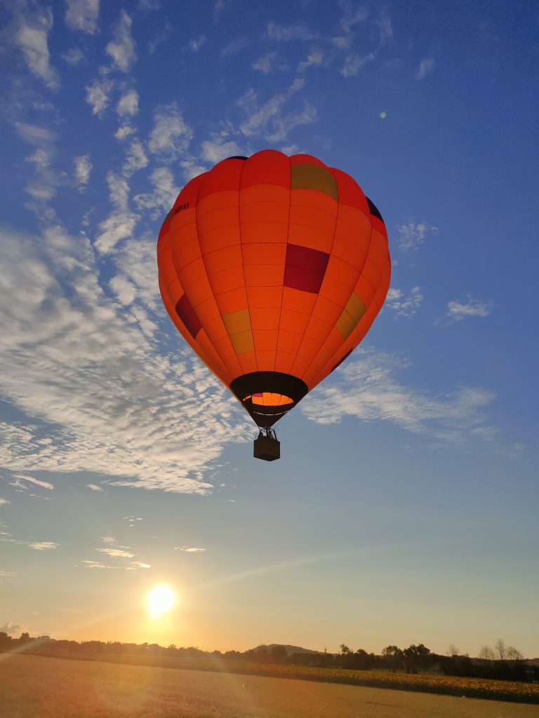 Volare in Mongolfiera in Umbria