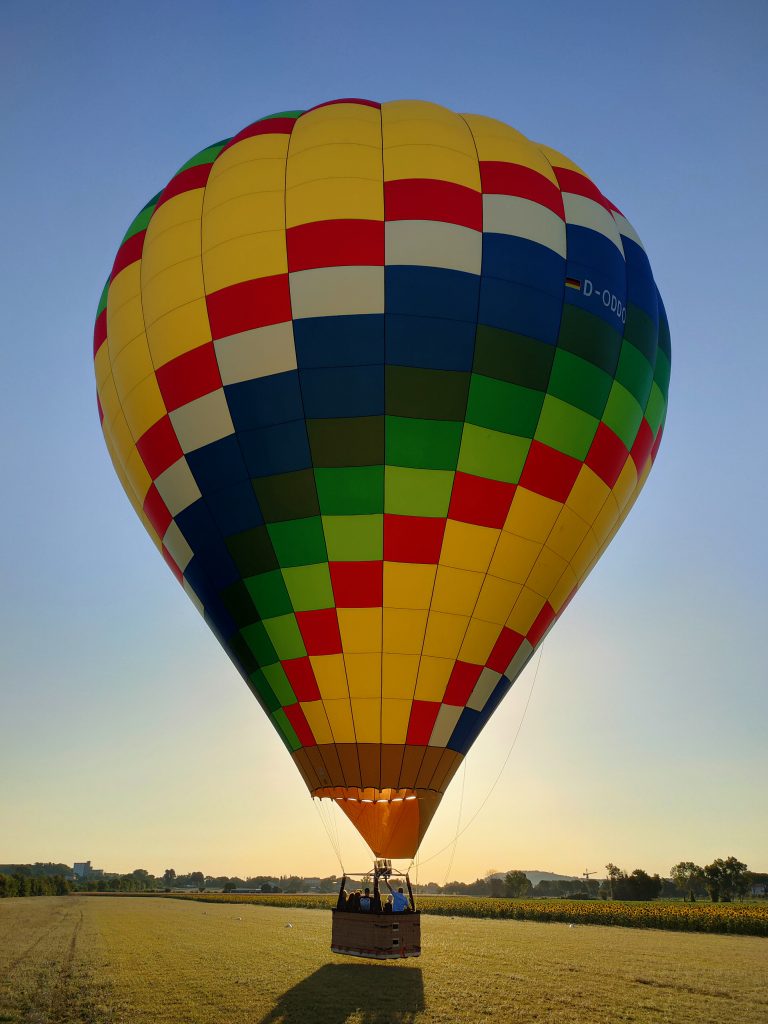 Ballooning in Tuscany