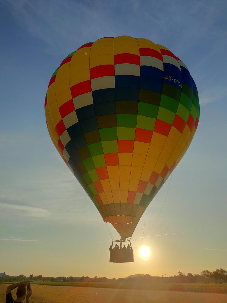 Tour in Mongolfiera Umbria
