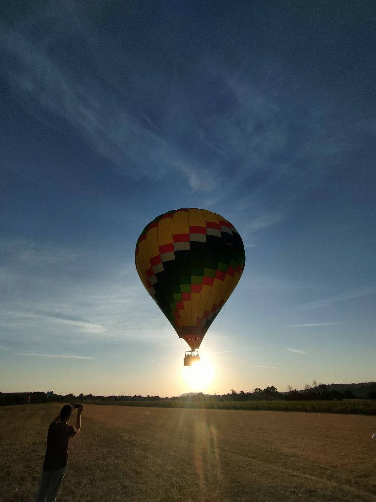 Ballooning in Tuscany