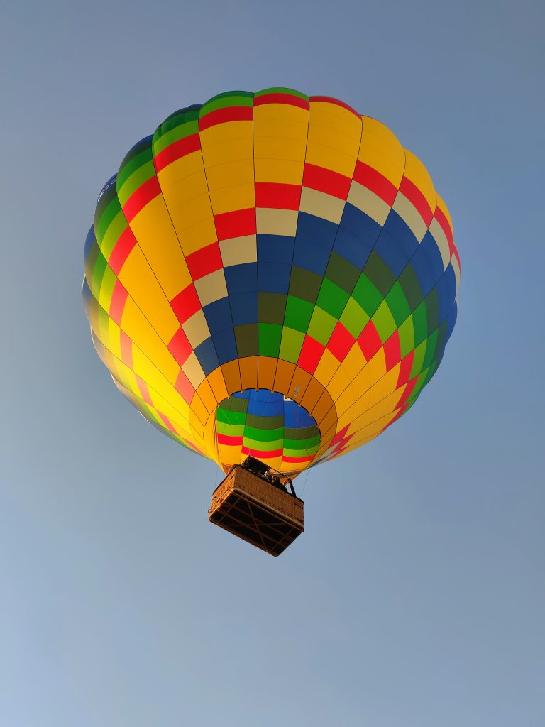 Hot air Balloon Flight Italy