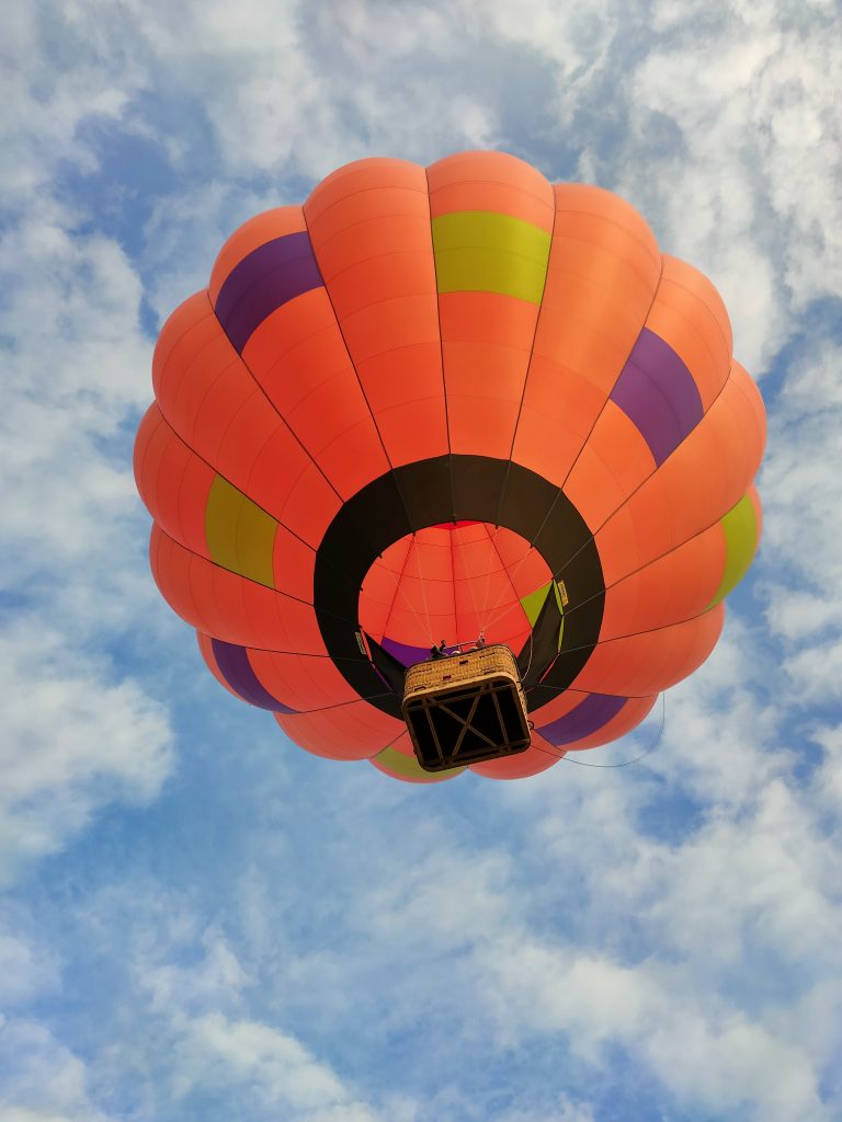 Hot Air Balloon in Tuscany