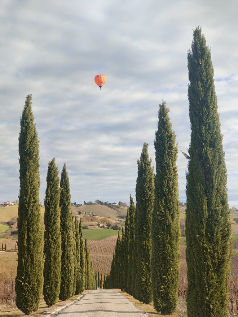 Vorare in Mongolfiera in Umbria